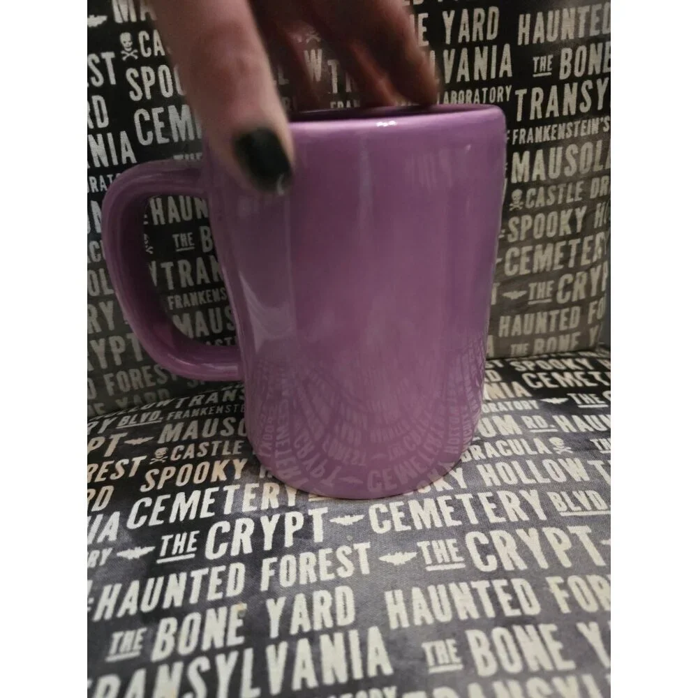 Rae Dunn Magenta Potion Halloween Coffee Mug Purple 2021